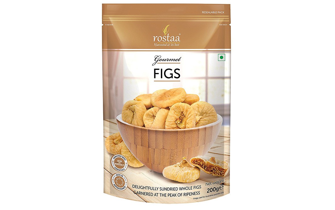 Rostaa Figs    Pack  200 grams